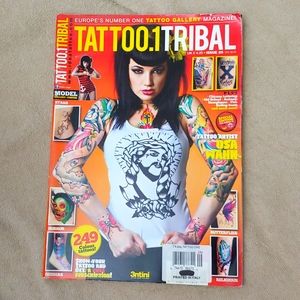 TATTOO TRIBAL MAGAZINE * ISSUE 29 * POSTER INCLUDED